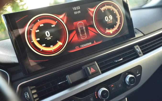 Audi A4 cena 71900 przebieg: 193000, rok produkcji 2016 z Łasin małe 562
